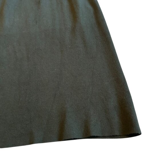 Modern Citizen Green Sweater Dress Off-Shoulder Long Sleeve Stretch Size Medium - Picture 5 of 12